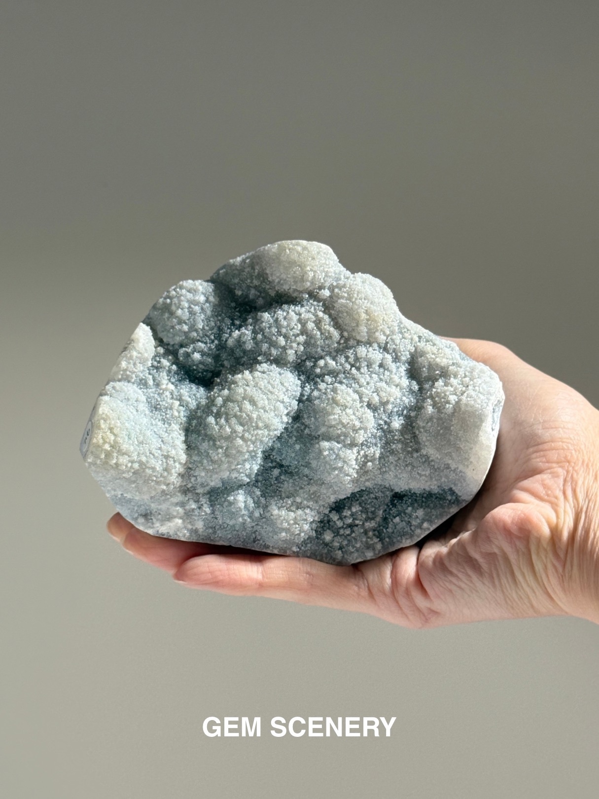 The Soft Realm - Blue Chalcedony