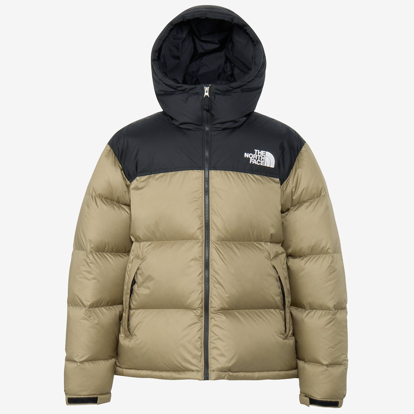 日本 2025 新版 The North Face Nuptse Hoodie 男裝羽絨外套