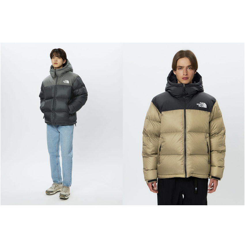日本 2025 新版 The North Face Nuptse Hoodie 男裝羽絨外套
