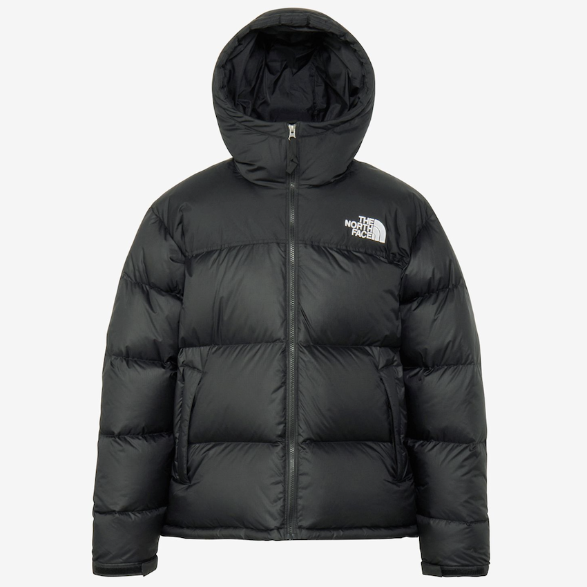日本 2025 新版 The North Face Nuptse Hoodie 男裝羽絨外套