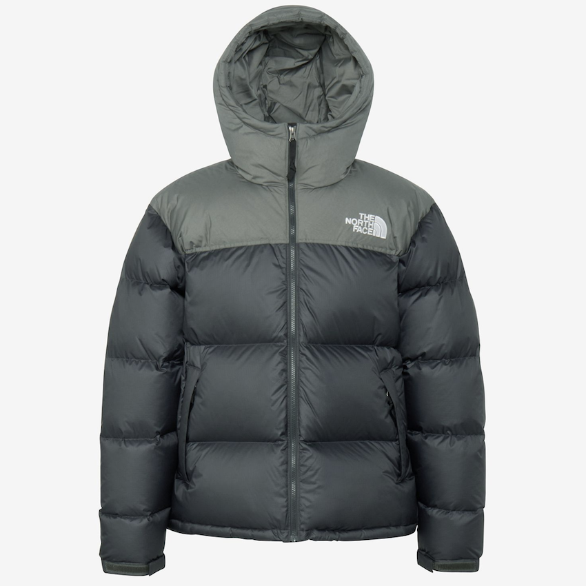 日本 2025 新版 The North Face Nuptse Hoodie 男裝羽絨外套
