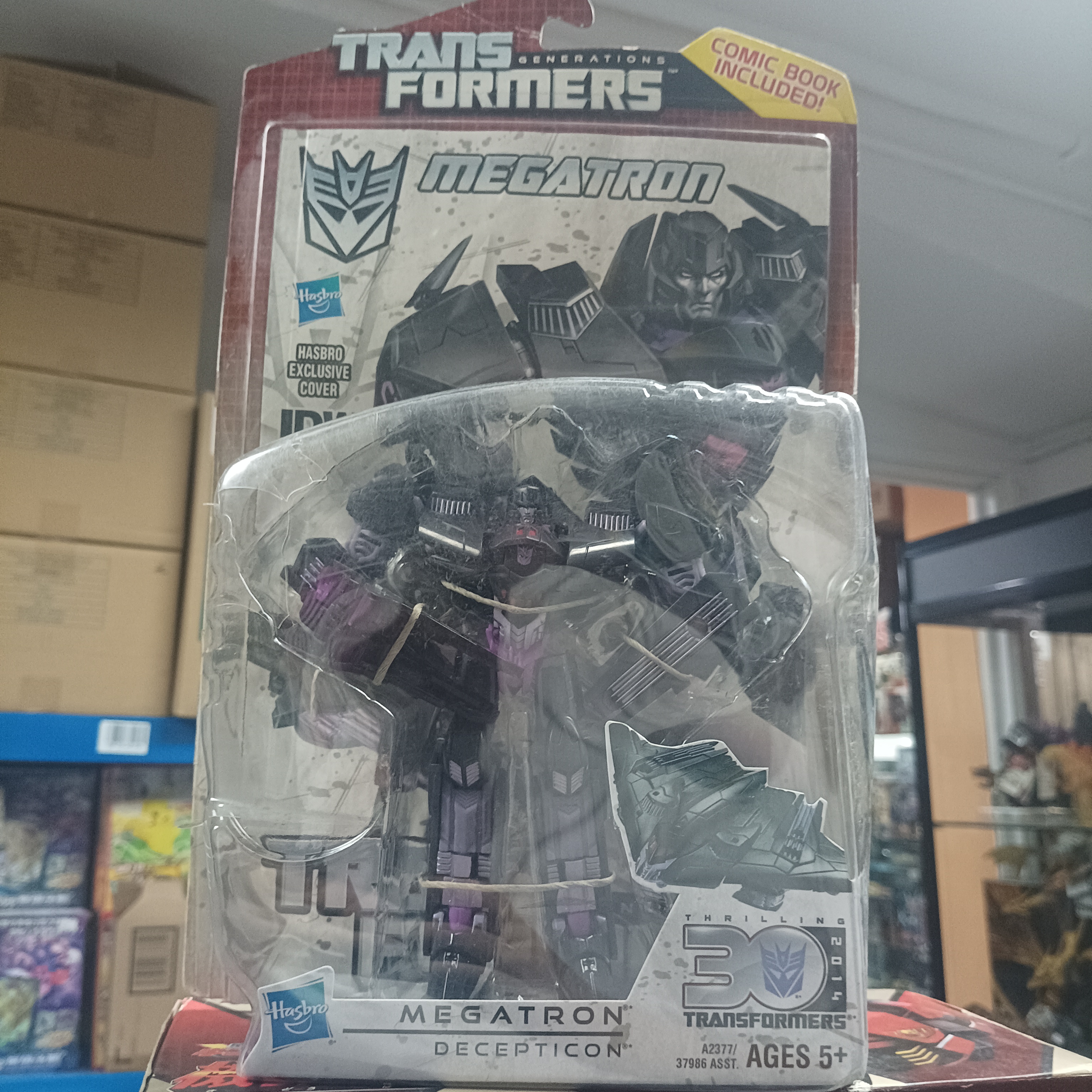 Transformers Cybertron Deluxe Class: Megatron