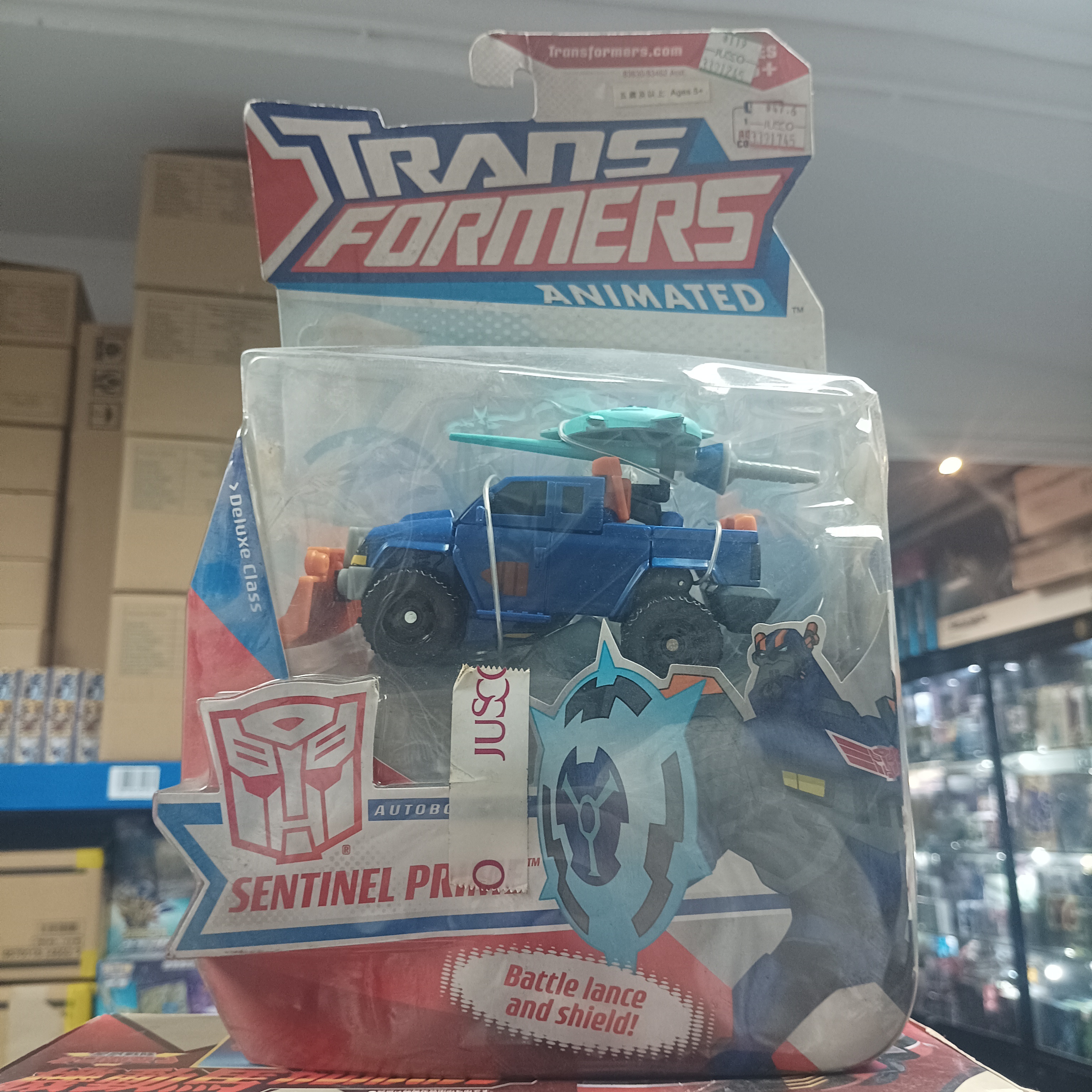 Transformers Animated Deluxe Sentinel Prime