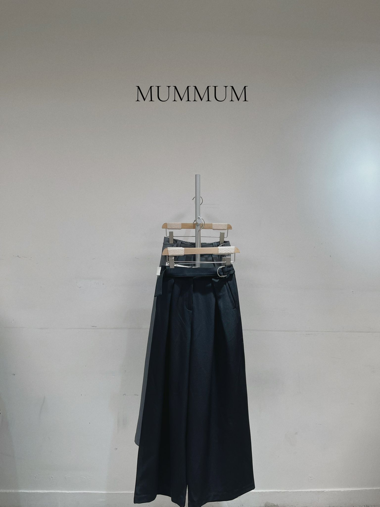 03567a/氣質自帶腰帶西裝褲　30-38/42/40