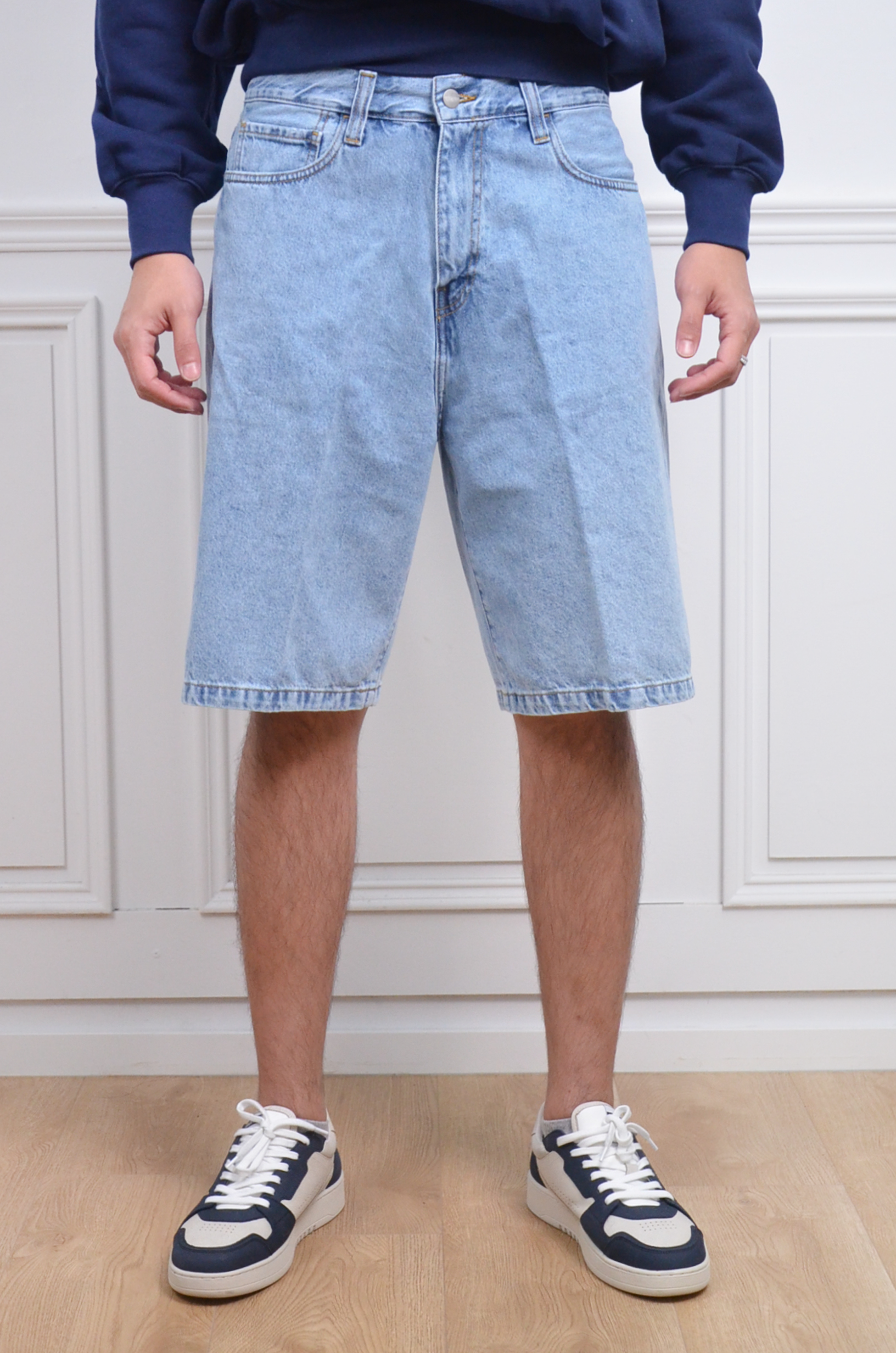 Carhartt Wip Landon Shorts 短褲-黑藍兩色【I030469】