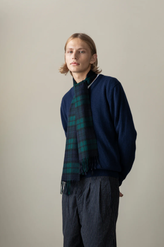 【直播】Kiltane LL110305 Heritage Tartan 100% Cashmere 圍巾