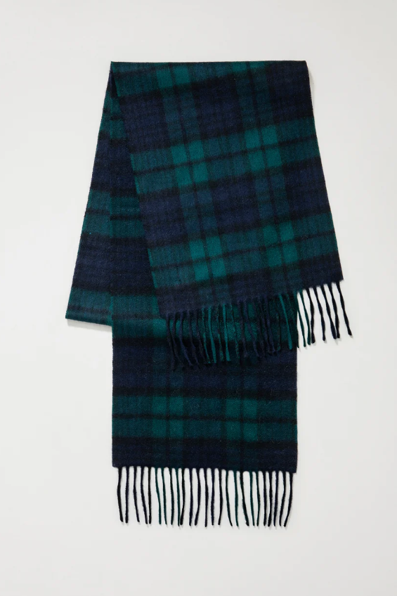【直播】Kiltane LL110305 Heritage Tartan 100% Cashmere 圍巾