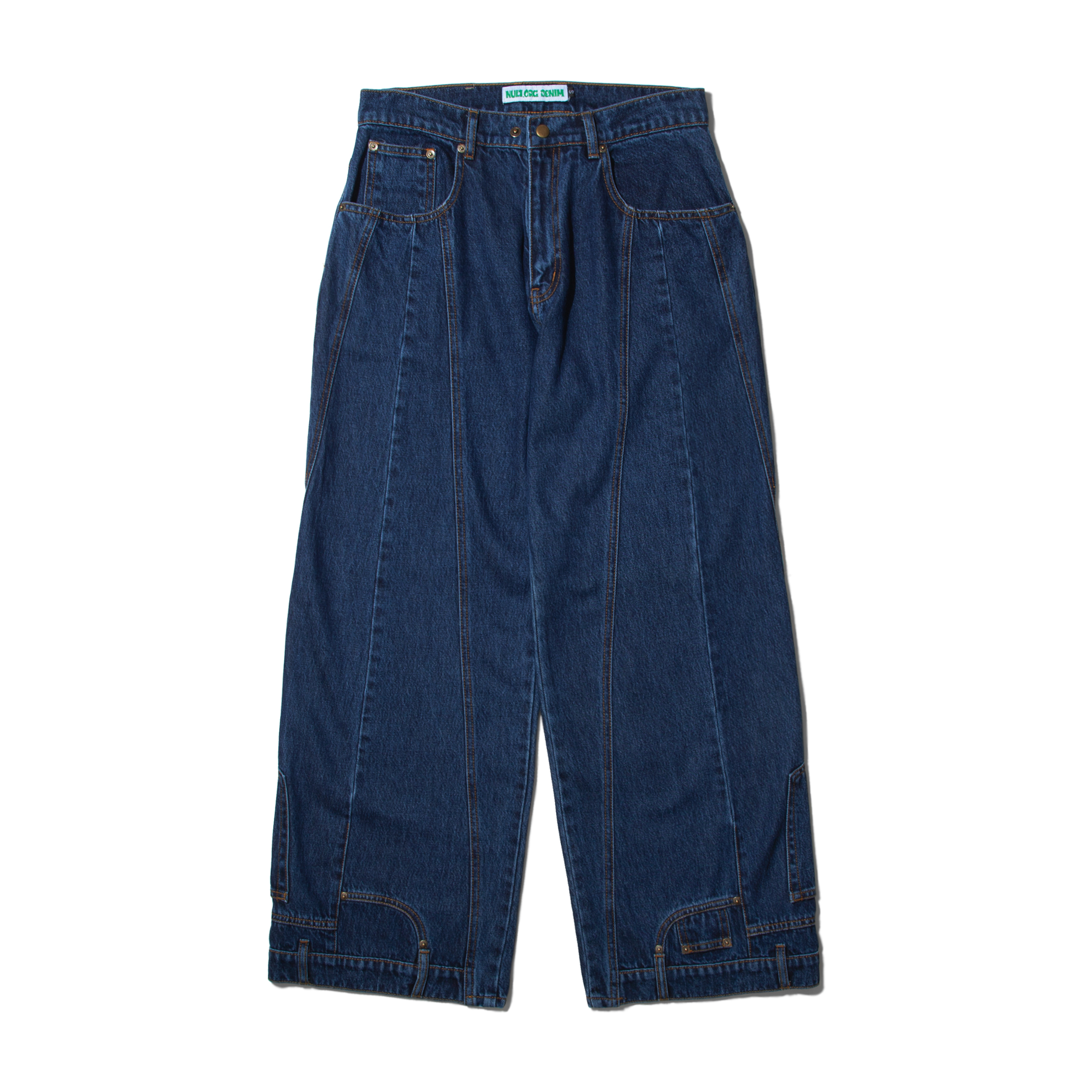 nul1.org ｜(nu-P46) - 2023 Jeans v4 (Blue)