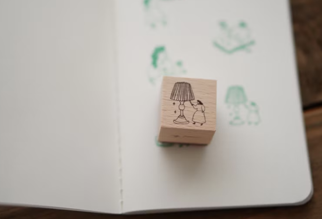 森空｜扭蛋系列印章（五款）