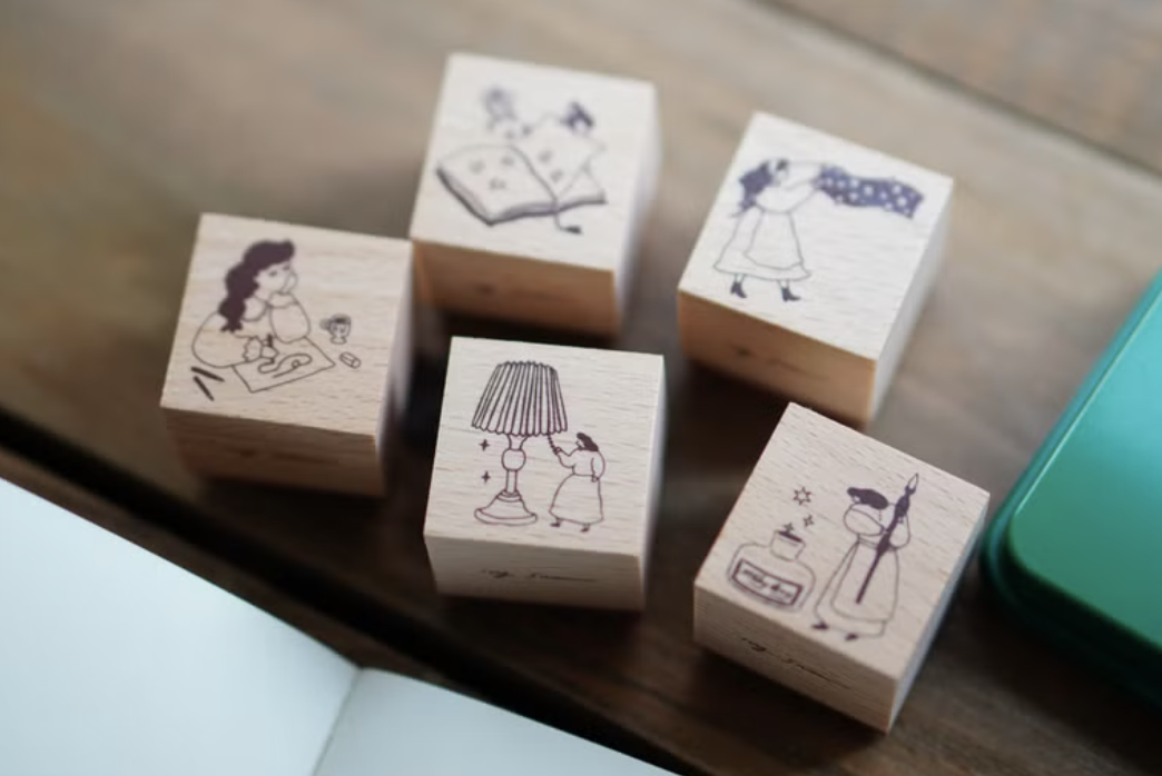 森空｜扭蛋系列印章（五款）