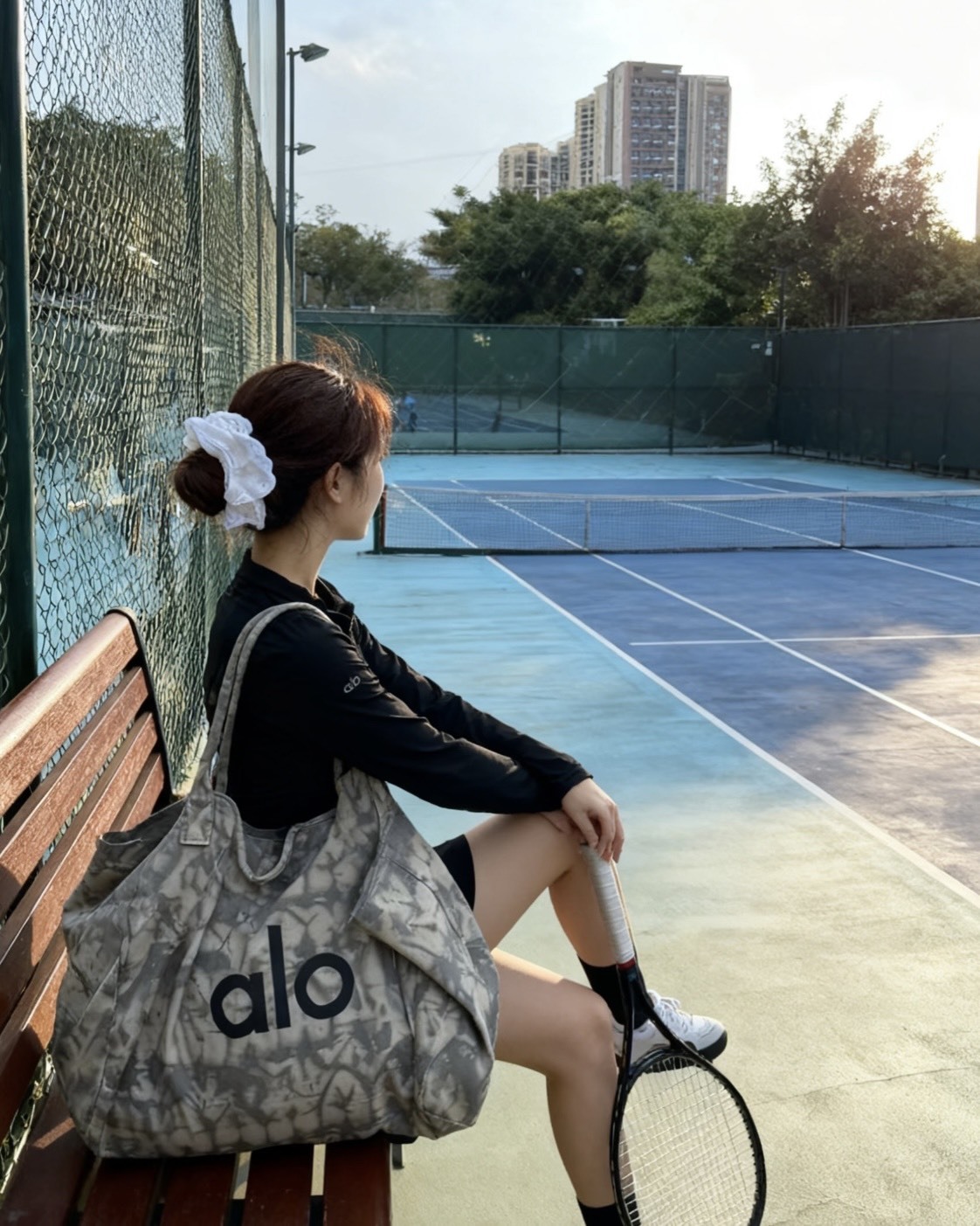 <極限量!!!> alo 大容量 帆布托特包