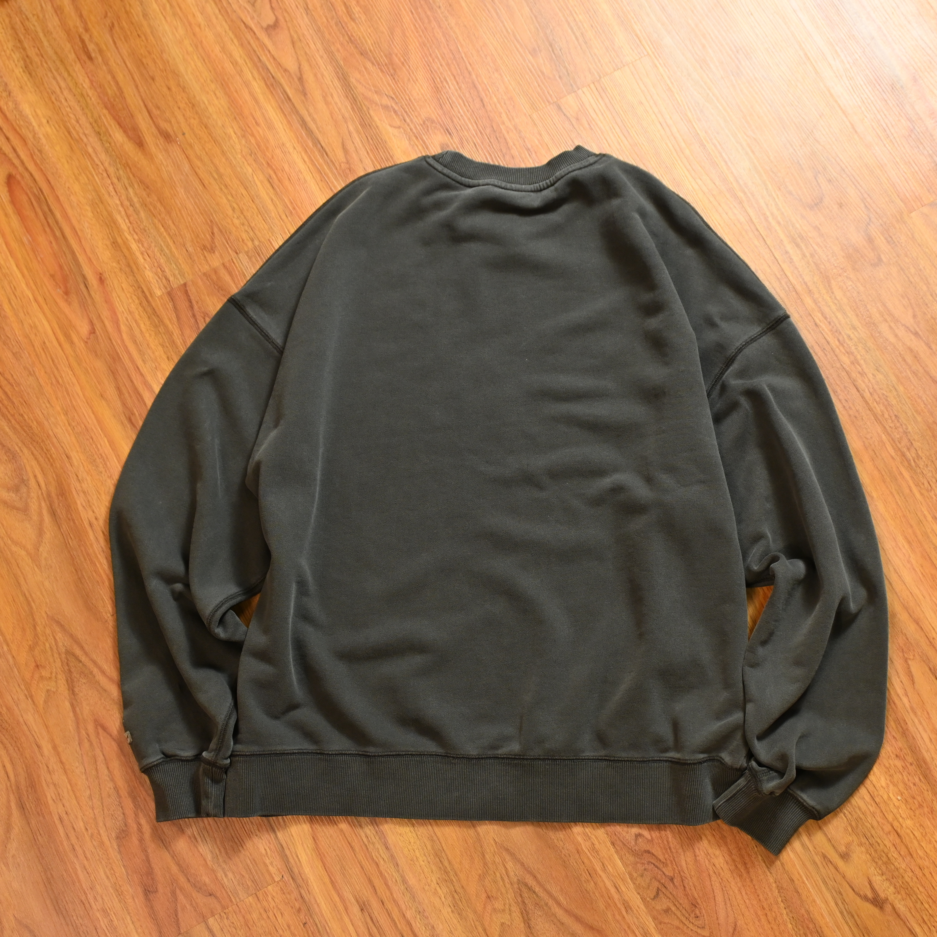 Goodwear Japan USA Cotton Pigment Dyed Super Big Sweater