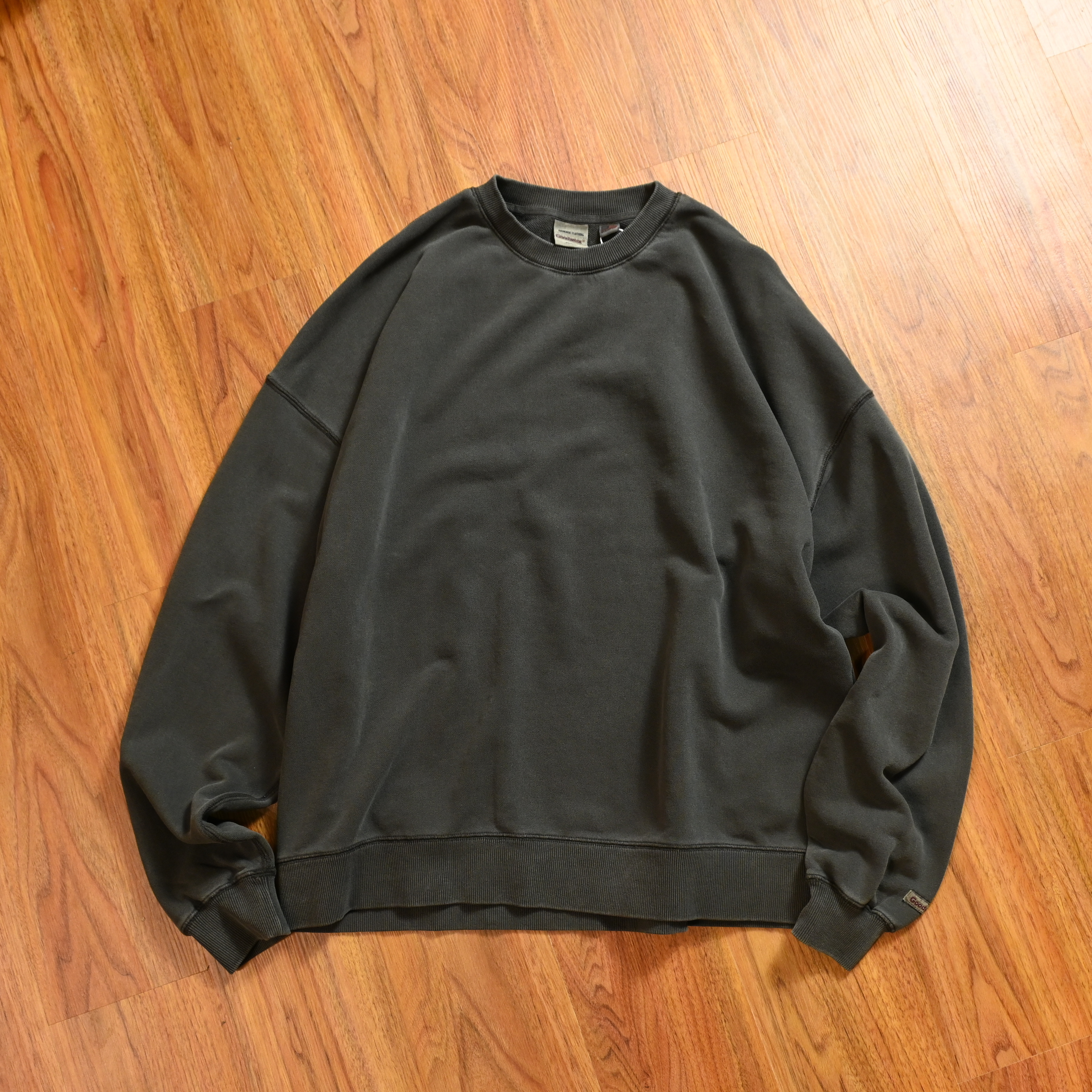 Goodwear Japan USA Cotton Pigment Dyed Super Big Sweater