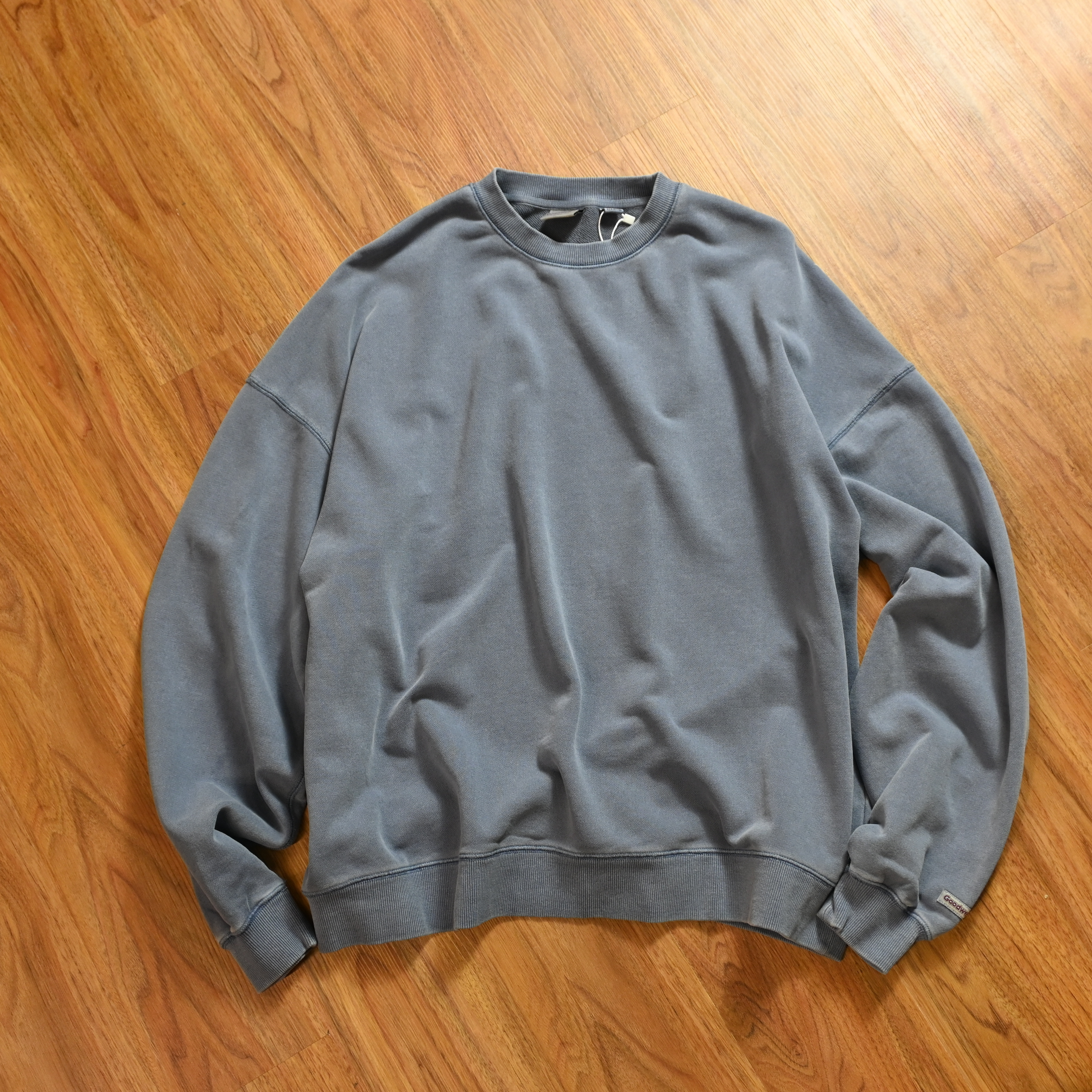 Goodwear Japan USA Cotton Pigment Dyed Super Big Sweater