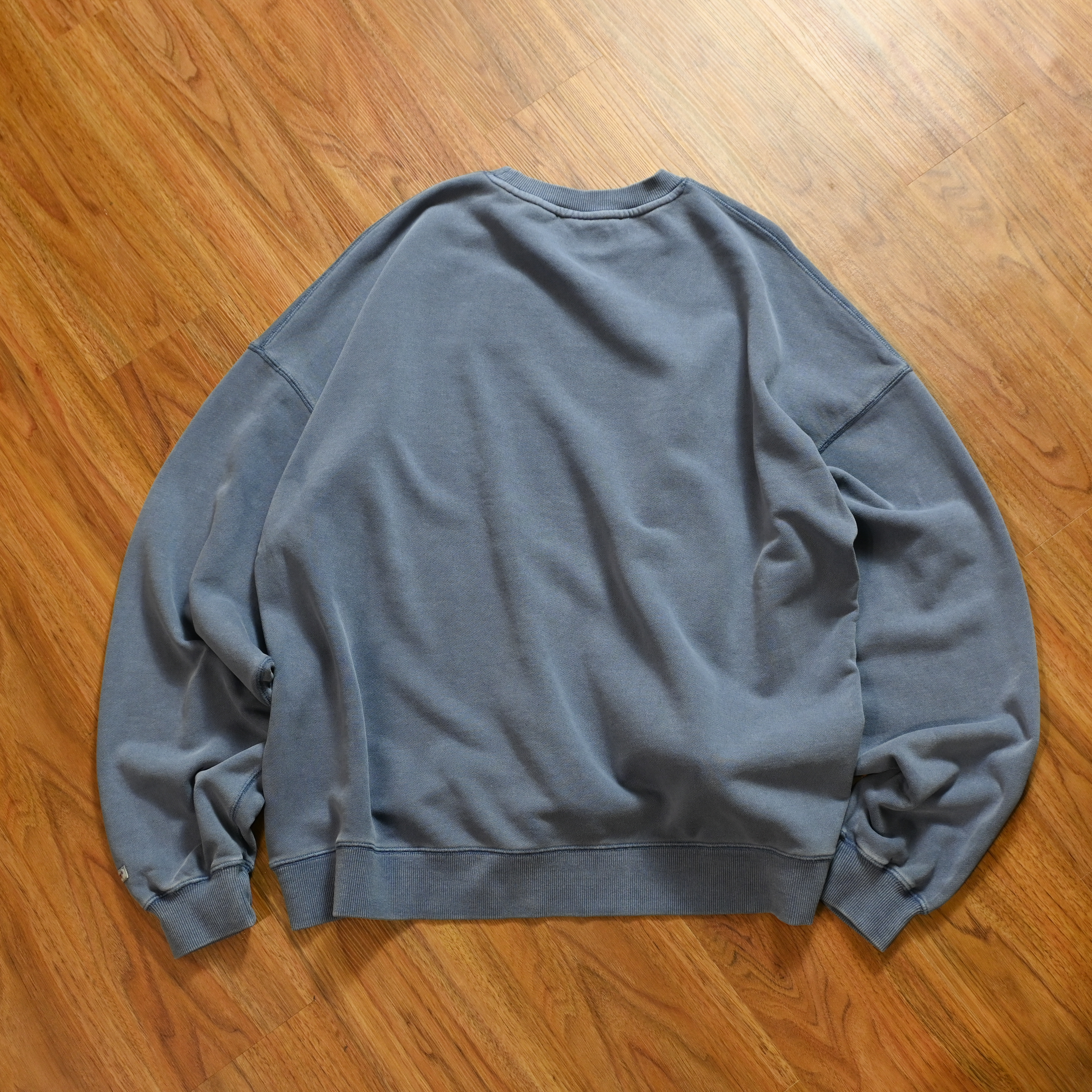 Goodwear Japan USA Cotton Pigment Dyed Super Big Sweater