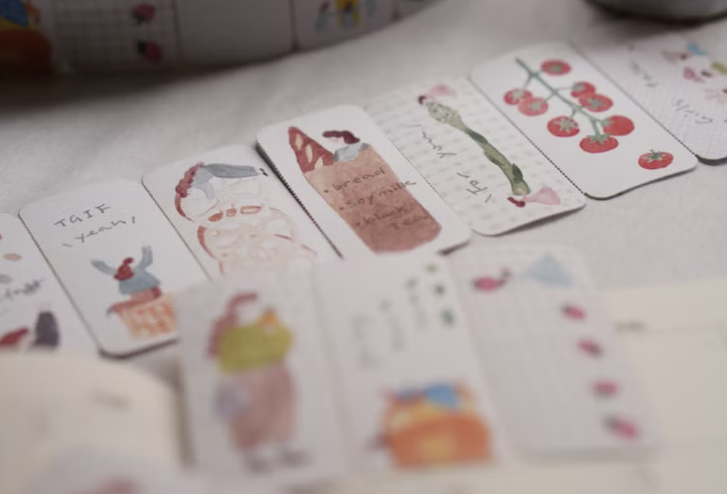 森空｜Farmer's Market - memo貼紙捲