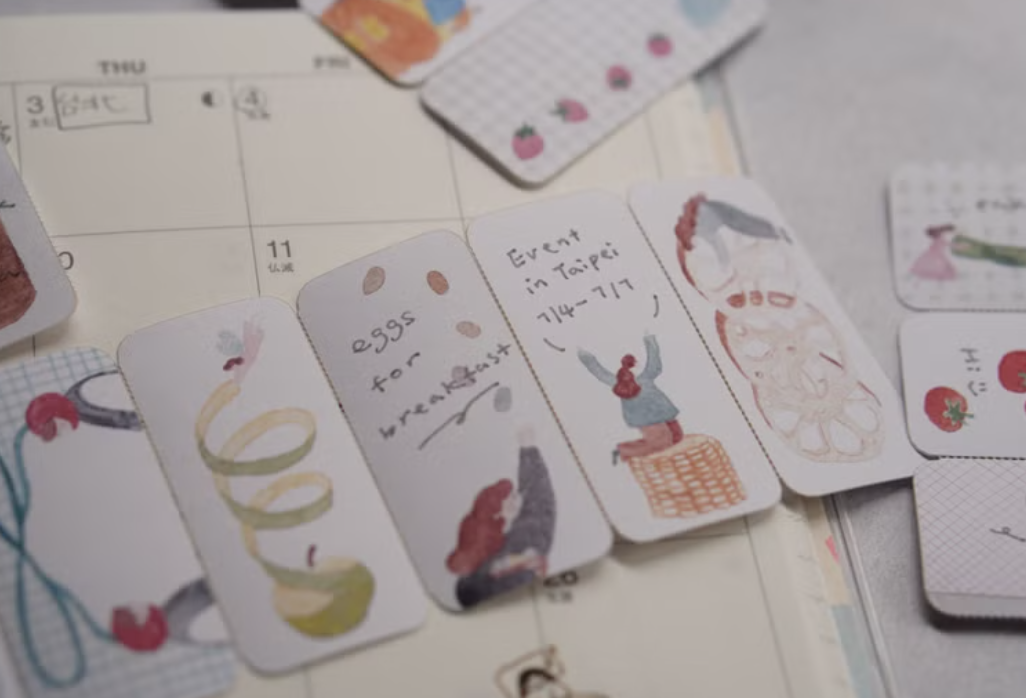 森空｜Farmer's Market - memo貼紙捲