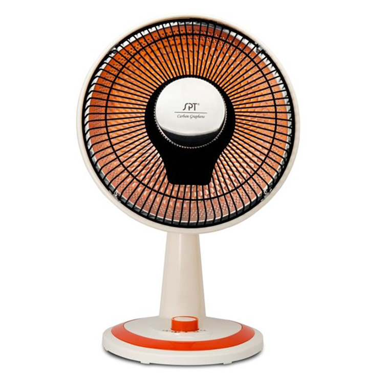 SPT 尚朋堂 30cm碳素石墨烯擺頭定時電暖器(SH-6024S)