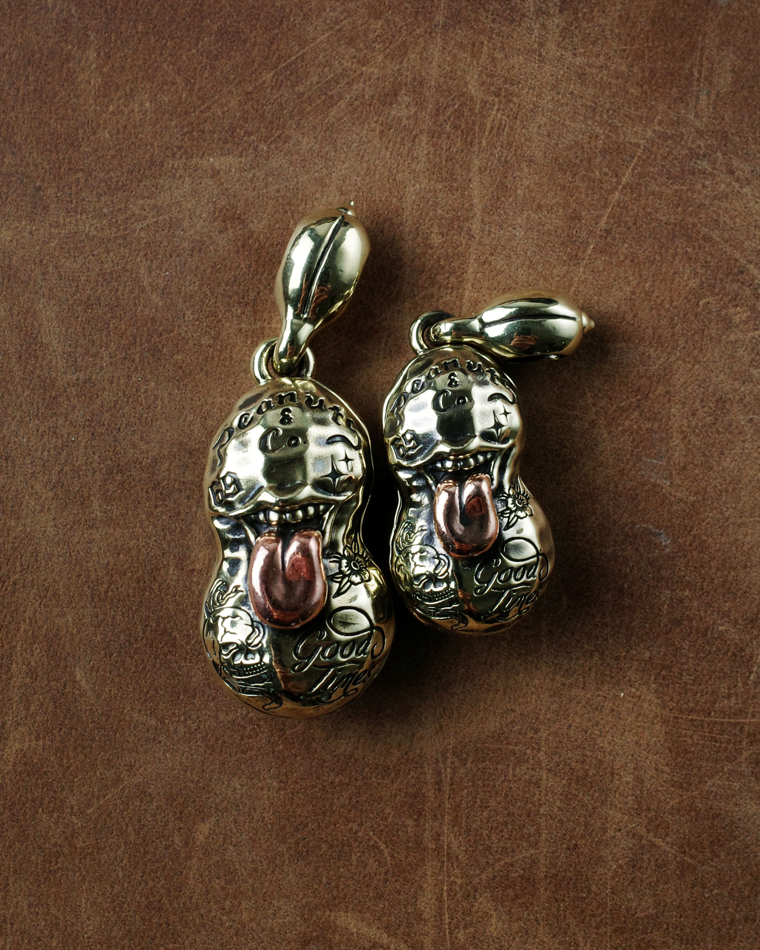 Peanuts & Co. 2025 BERO Tattoo Peanut 吐舌紋身花生人