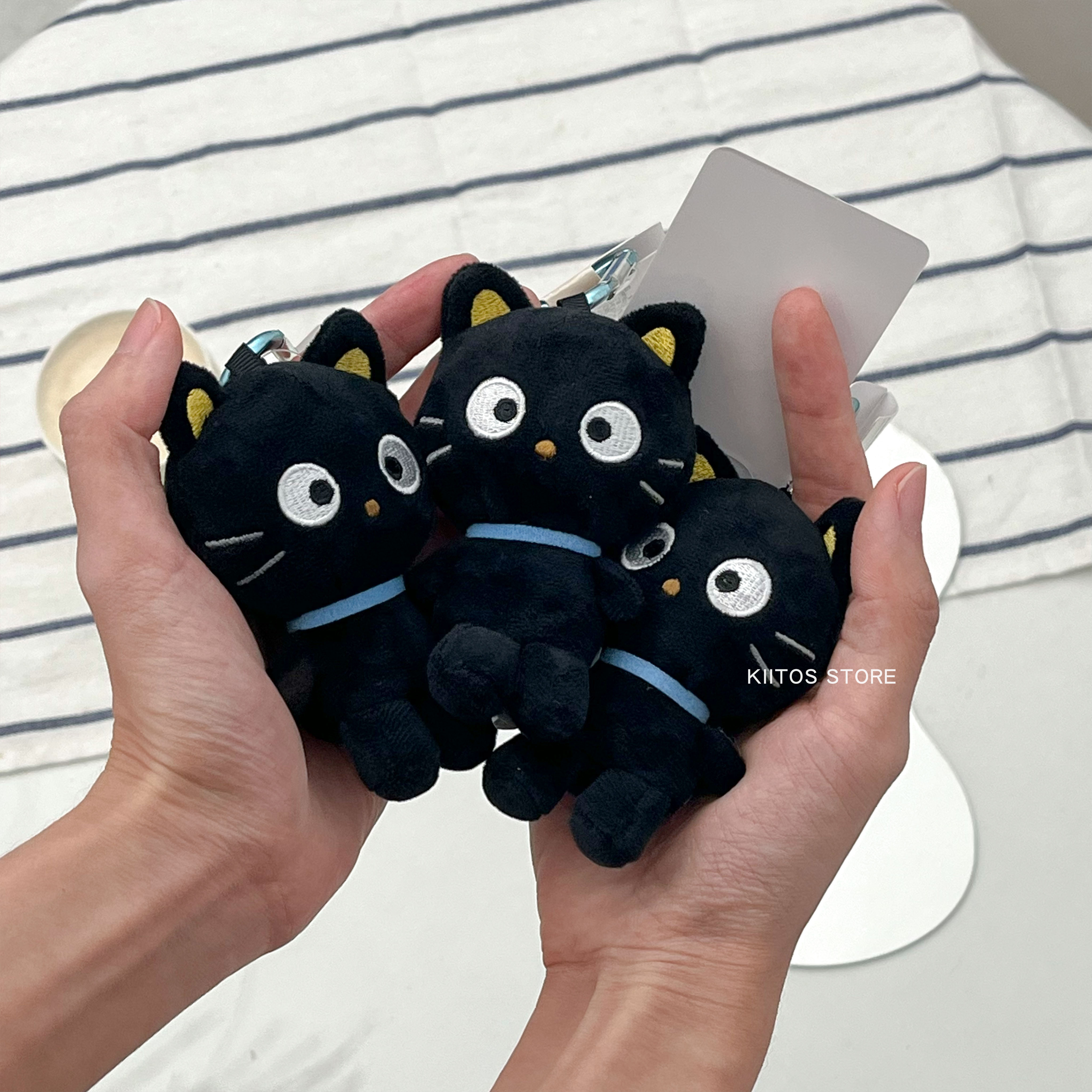 【現貨】日本代購🇯🇵 Sanrio 正版 巧克貓 愛心扣 吊飾 包包掛件