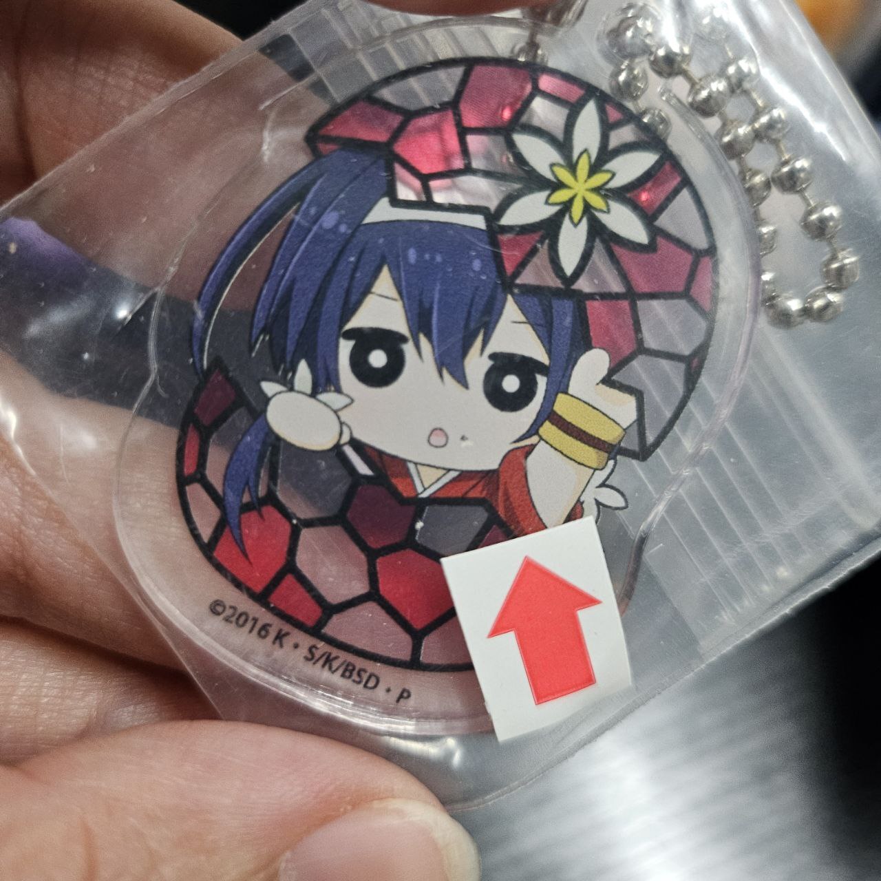 文豪野犬 鏡花  掛件 瑕#331