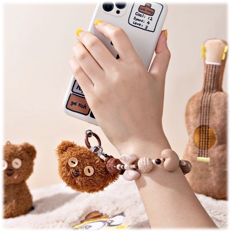 迷你兵團 | 防丟手機掛圈鎖匙扣 飾物|Tim