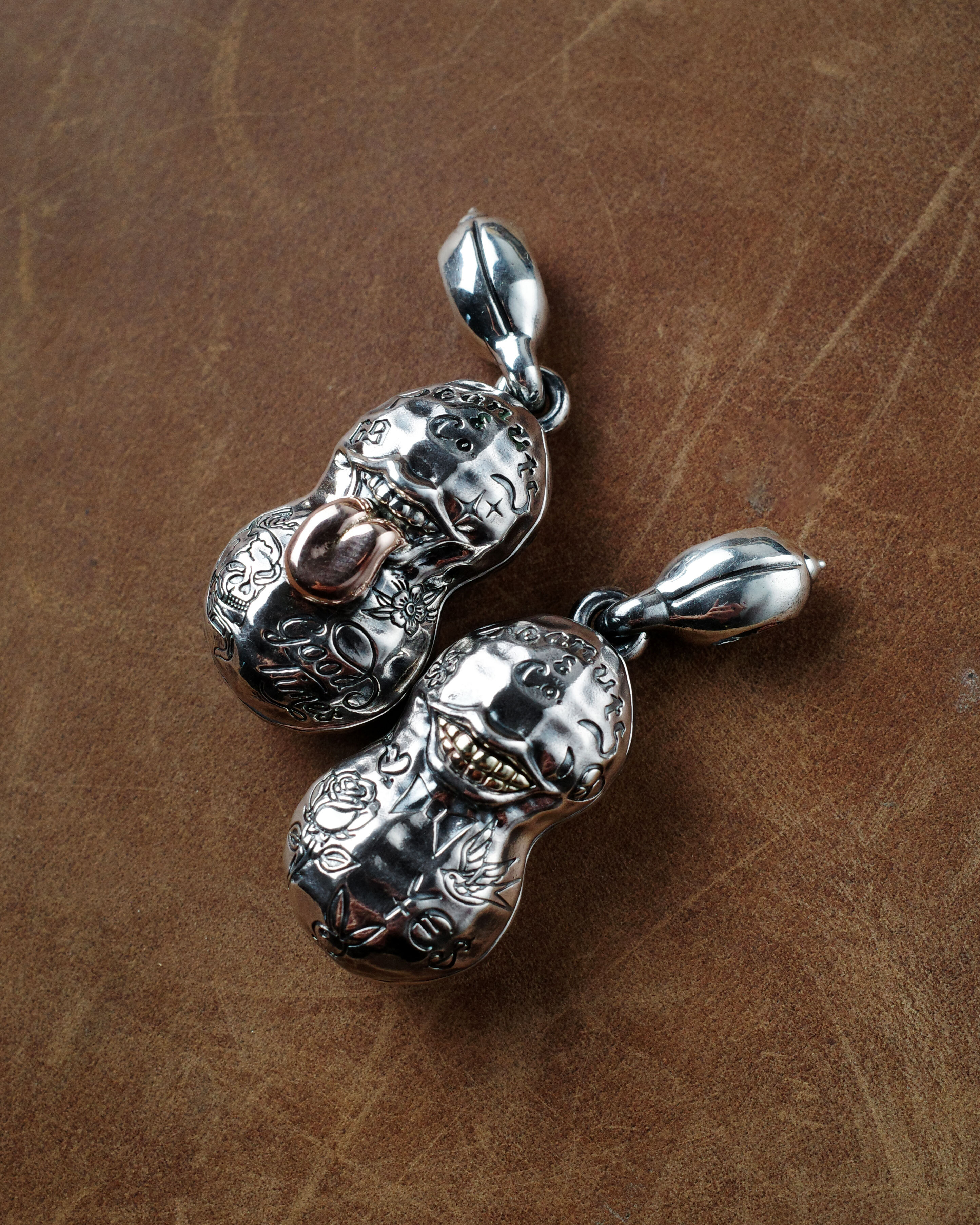 Peanuts & Co. 2025 BERO Tattoo Peanut 銀紋身花生人