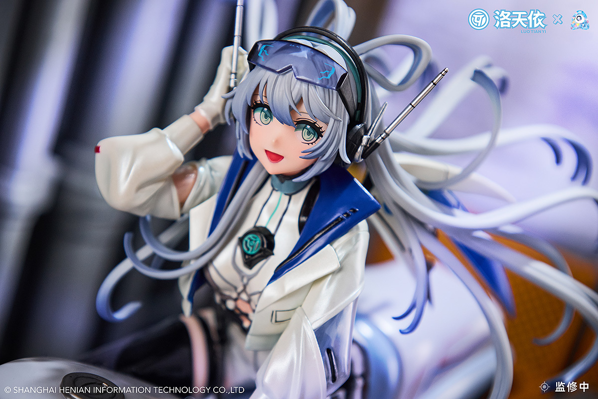 「ACG.GO」「預購」日版 A DIMENSION Vsinger 洛天依(ルォ・テンイ) レトロフューチャー・ストームドライバーVer. 1/7 Scale Figure