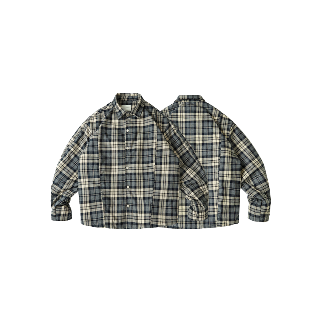 OurPick Plaid Shirt Jacket 格紋襯衫式外套