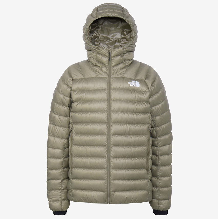 日本 2025 新版 The North Face Uzel Hoodie 男裝羽絨外套