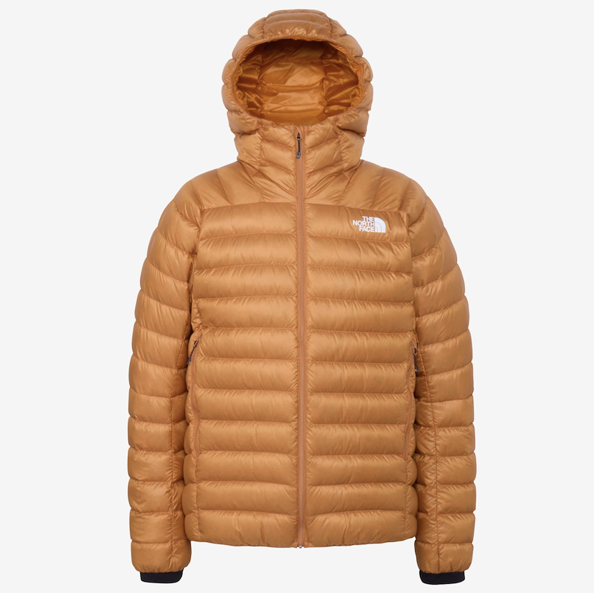 日本 2025 新版 The North Face Uzel Hoodie 男裝羽絨外套