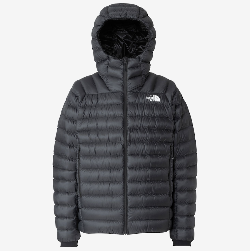 日本 2025 新版 The North Face Uzel Hoodie 男裝羽絨外套
