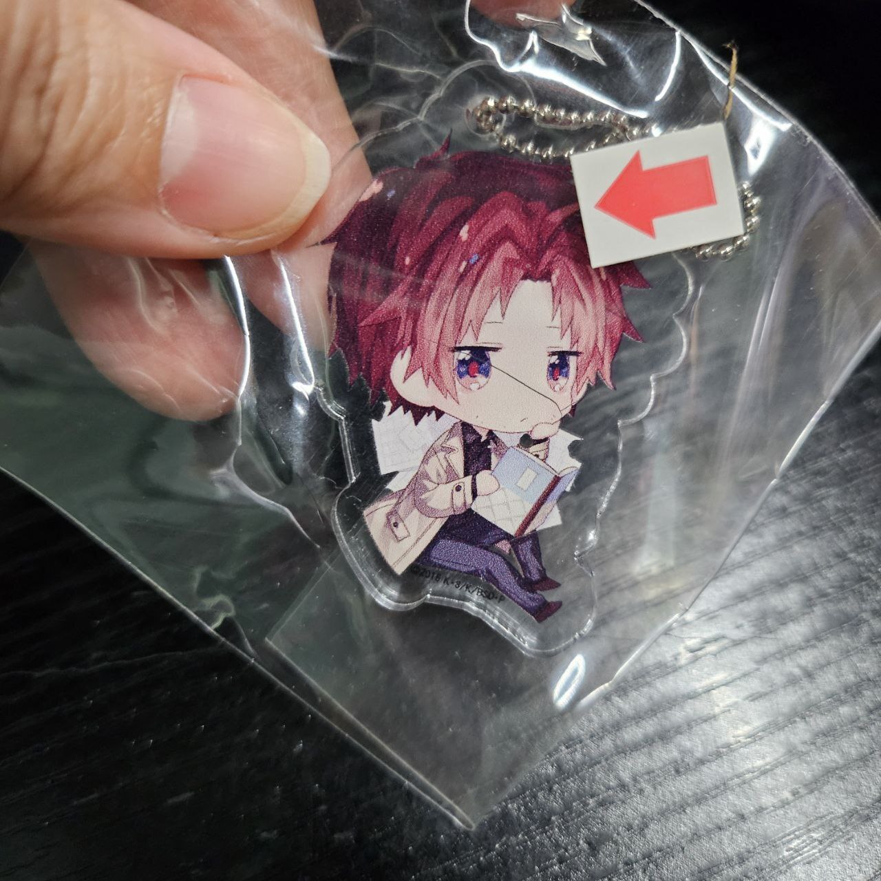 文豪野犬 谷崎 掛件 瑕#331