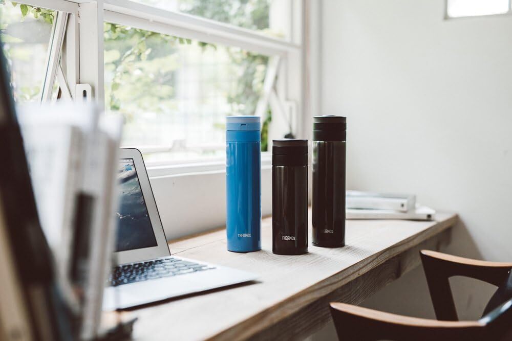 預購】J1031904  THERMOS真空保溫保冷水壺 350ml JNS-351 ESP（只限棕色）