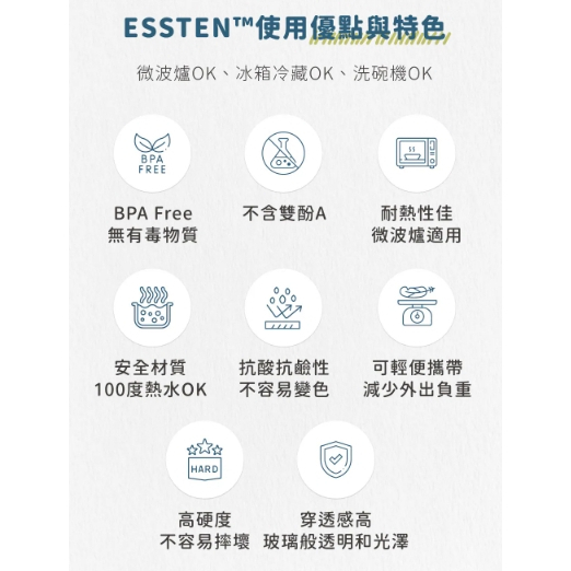 【樂森藥局】莫克Moek X Jesper 抗菌可微波不鏽鋼『水晶點心碗』(Essten™)