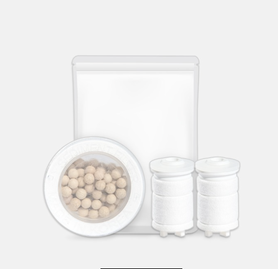 ATOJET |旅行用花灑Refill 濾芯*2