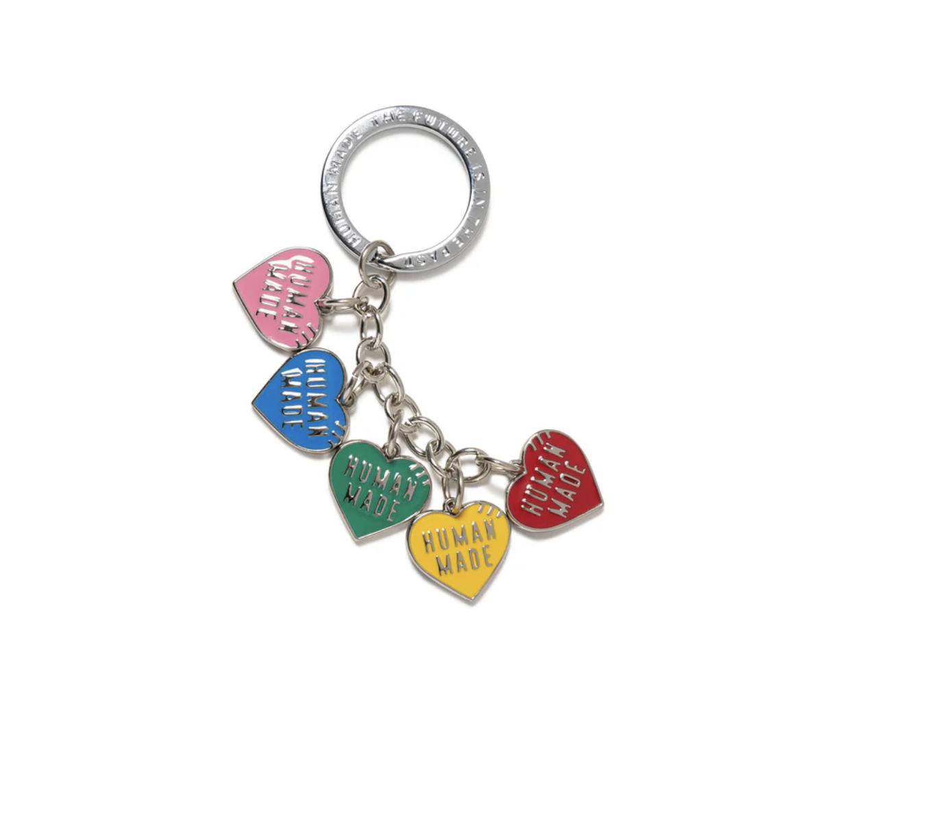 【HUMAN MADE】1101發售 HEART KEY CHARM