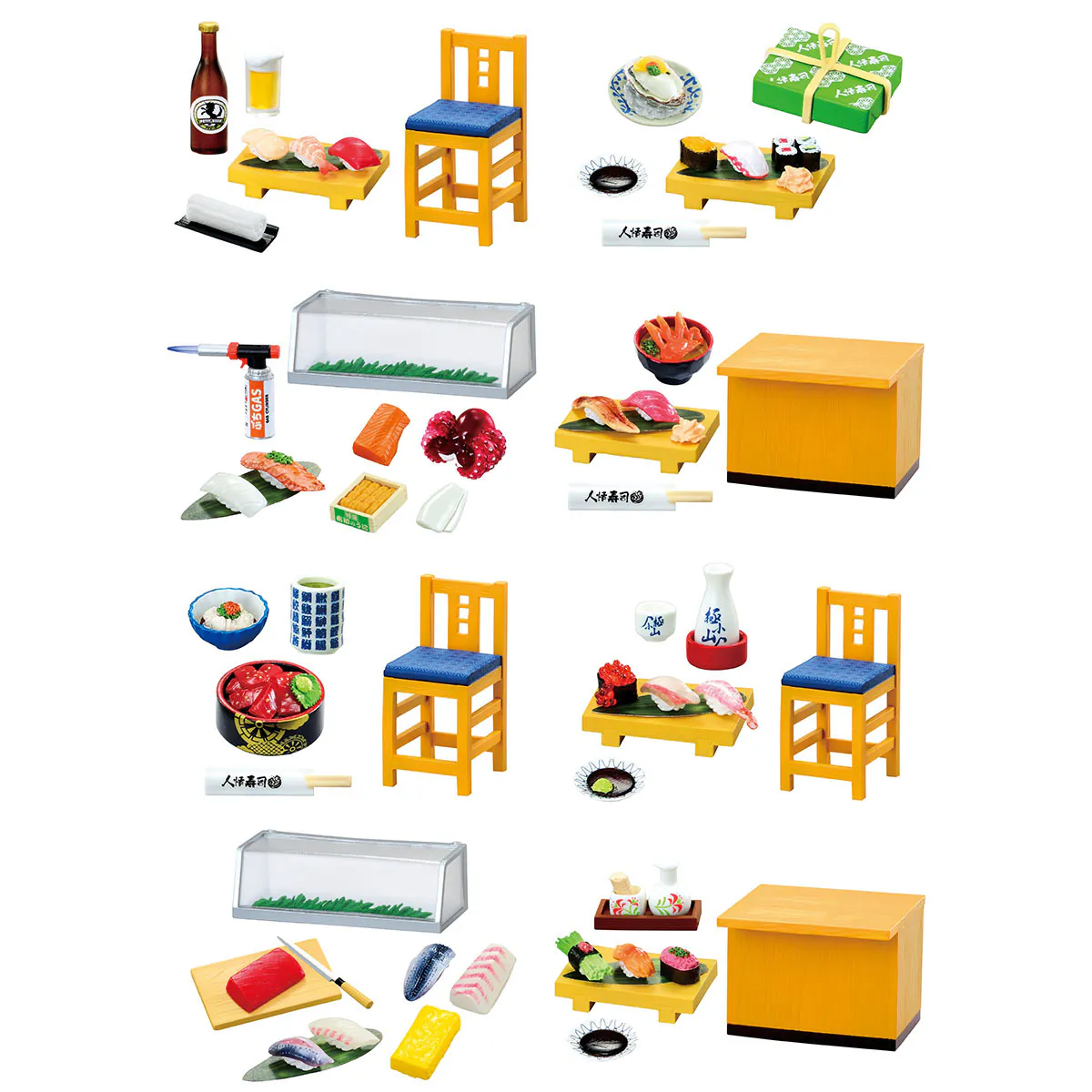 「ACG.GO」「預購」 Re-ment 下町の人情壽司店