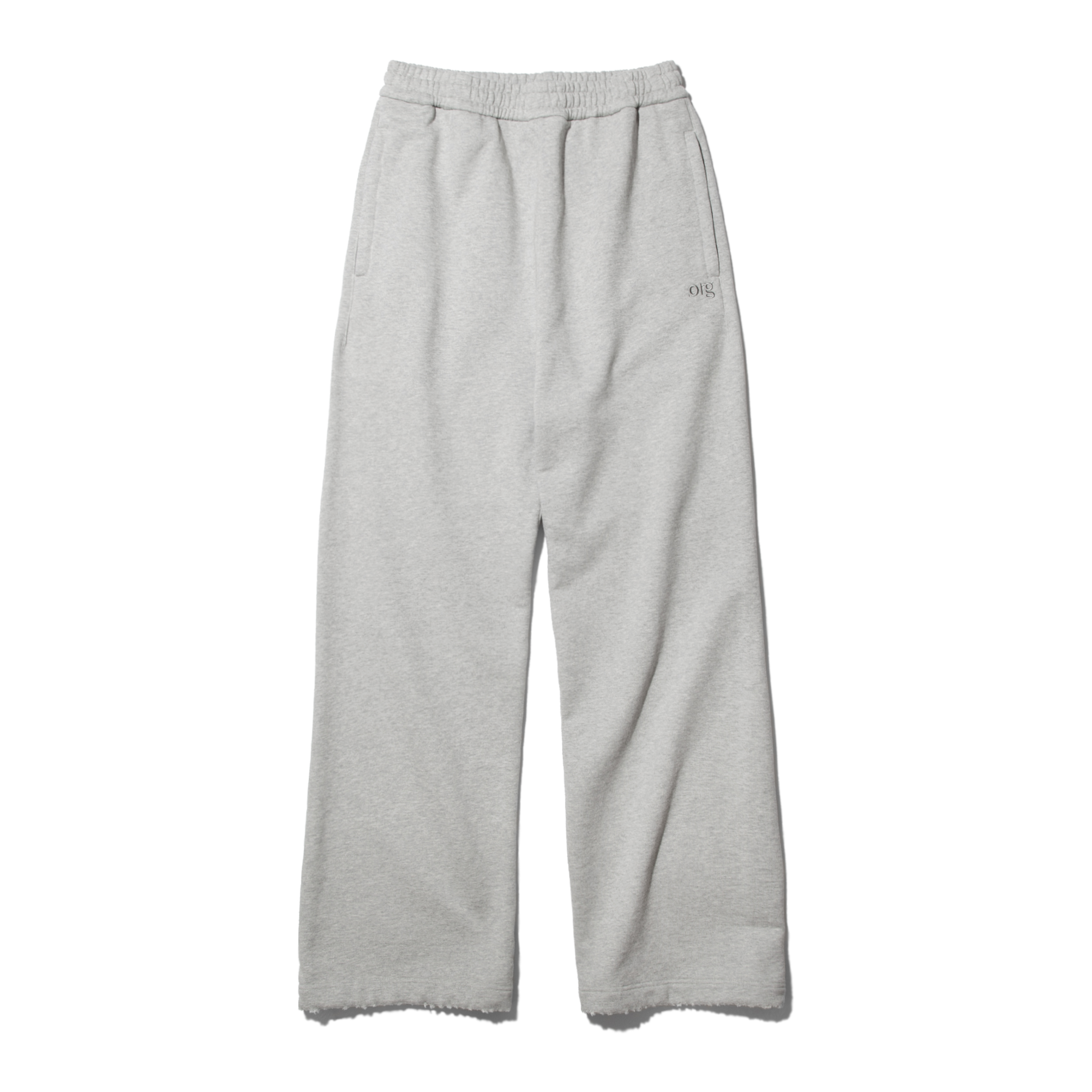 nul1.org ｜(nu-P48) - No Smoking Sweatpants (Gray)