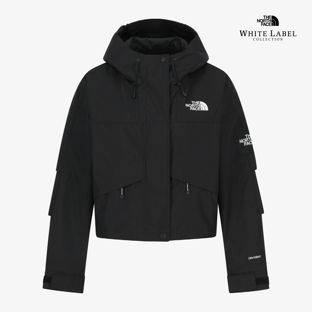 【預購】The North Face W'S VAIDEN JACKET 連帽防水夾克 女款 NJ2HR83J