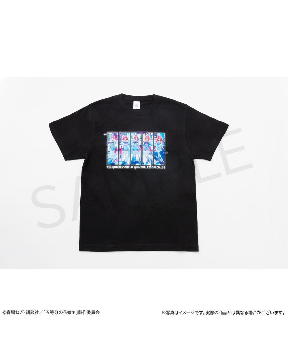 預購-「五等分的新娘＊」T恤【日本進口精品】