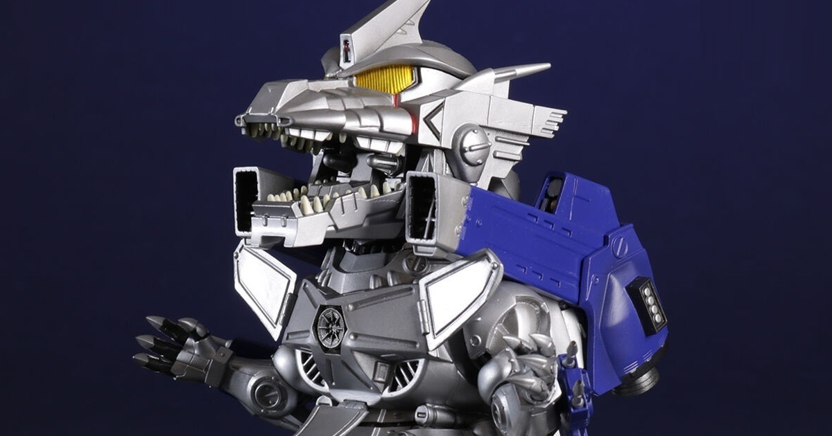 「ACG.GO」「預購」PLEX DefoReal 機械哥斯拉 3式機龍 重武裝型