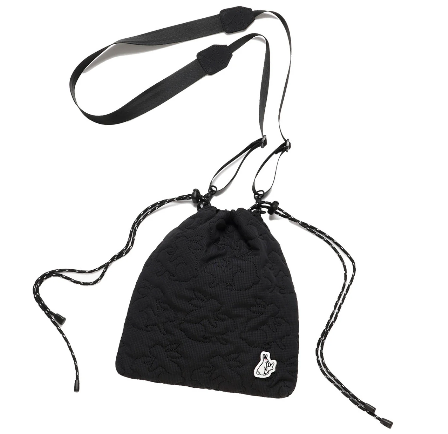 【#FR2】11月連線更新 Rabbits Quilt Drawstring Bag