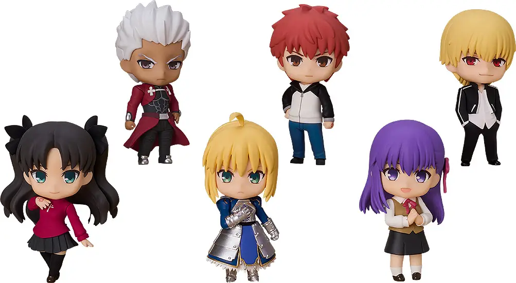 「ACG.GO」「預購」驚喜黏土人 Fate/stay night（6入）Box