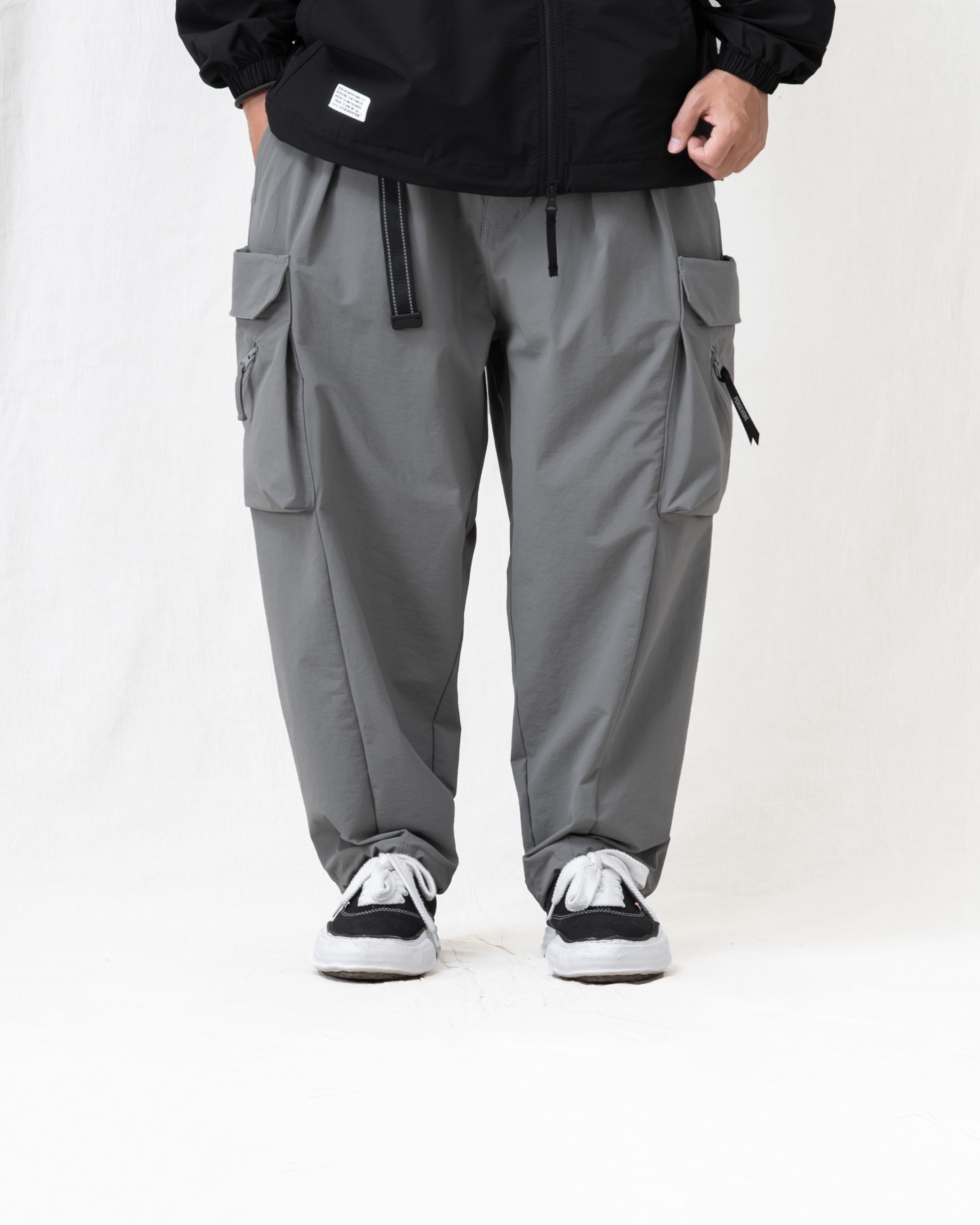 Persevere Water-Repellent Multi-pocket Military Pants 大口袋 防潑水 長褲 三色