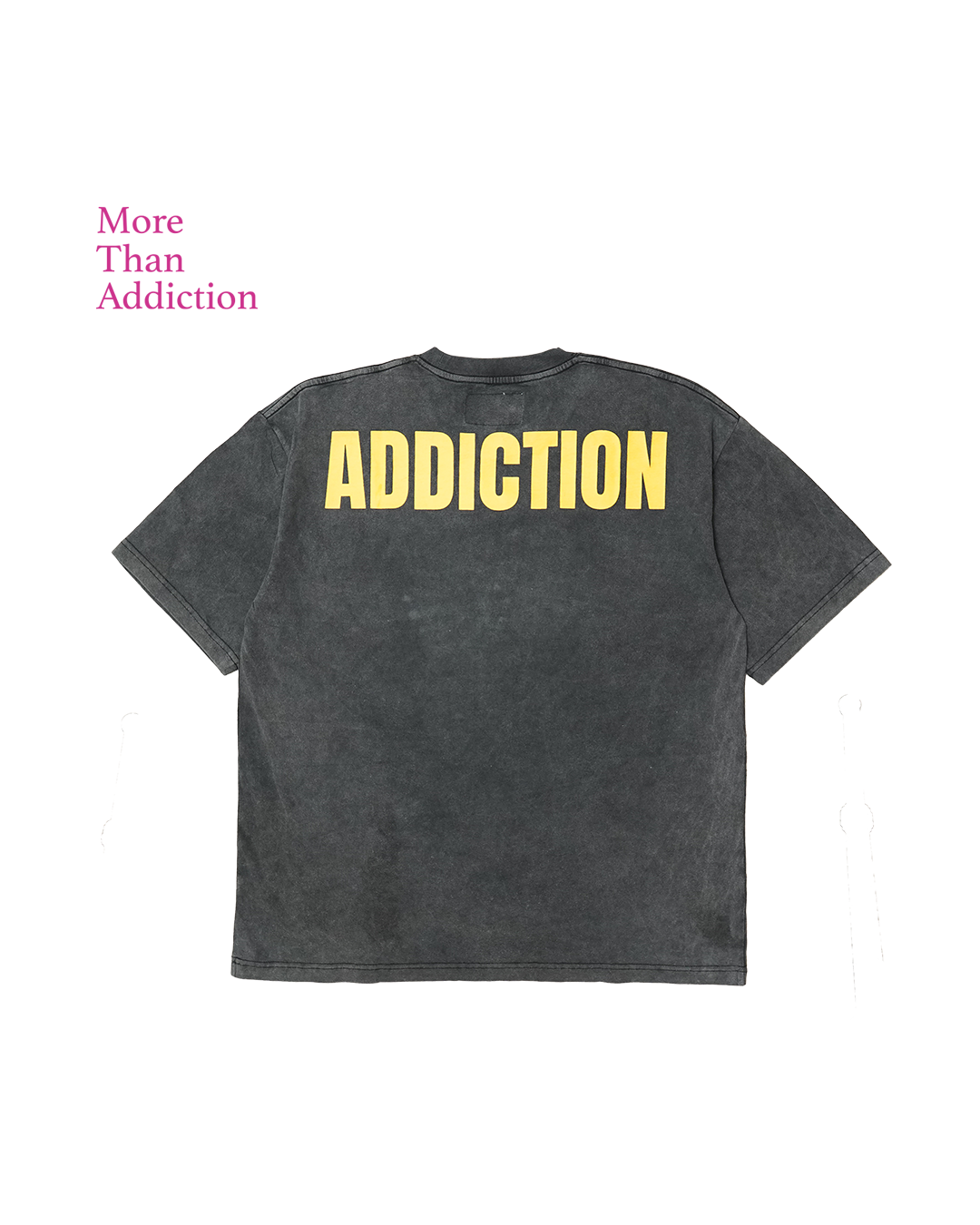 【逢甲FUZZY】MTA More Than Addiction Washed Logo Tee 水洗 MT25T003