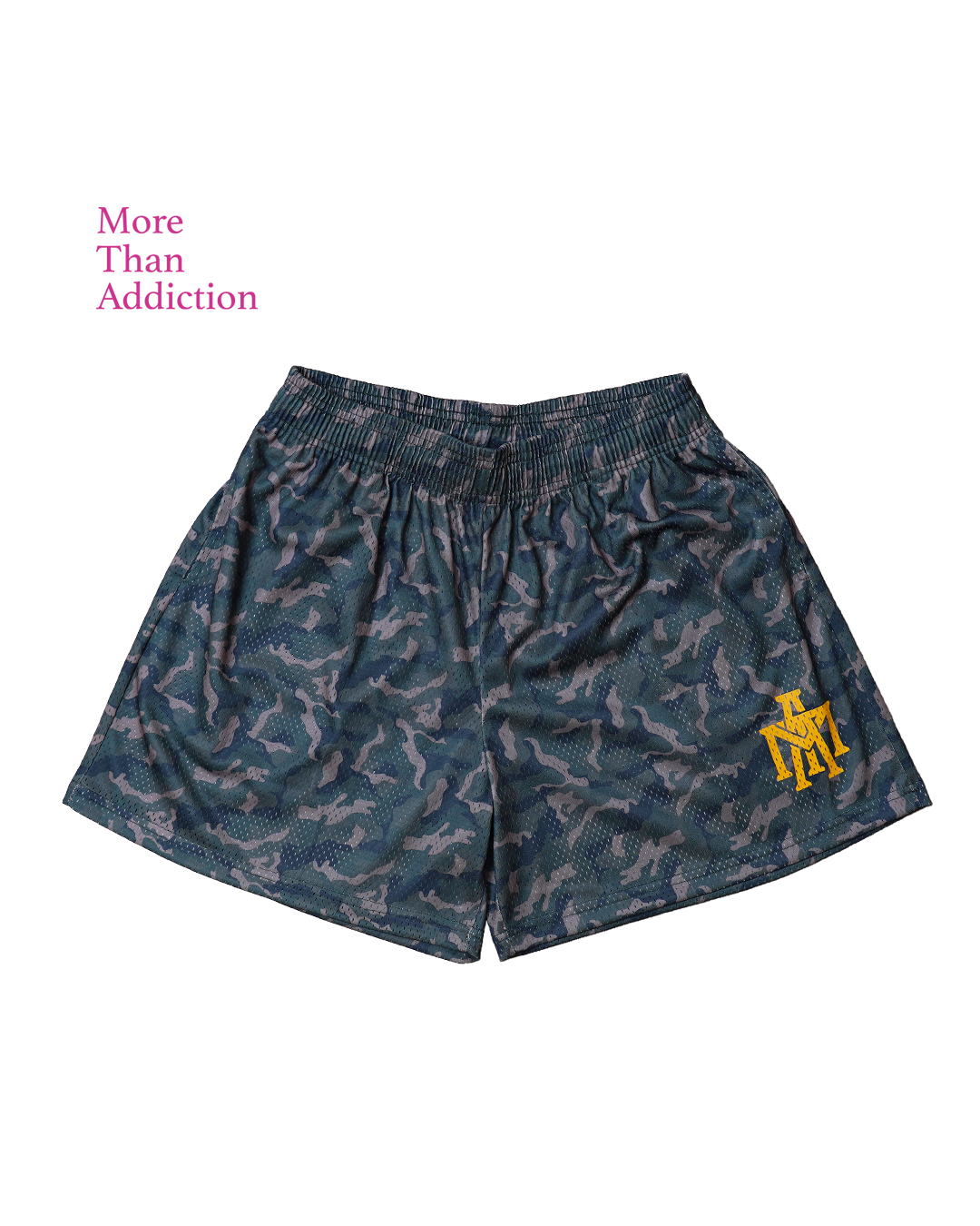 逢甲FUZZY】MTA More Than Addiction Camo Shorts 迷彩 短褲 M25SSBS11