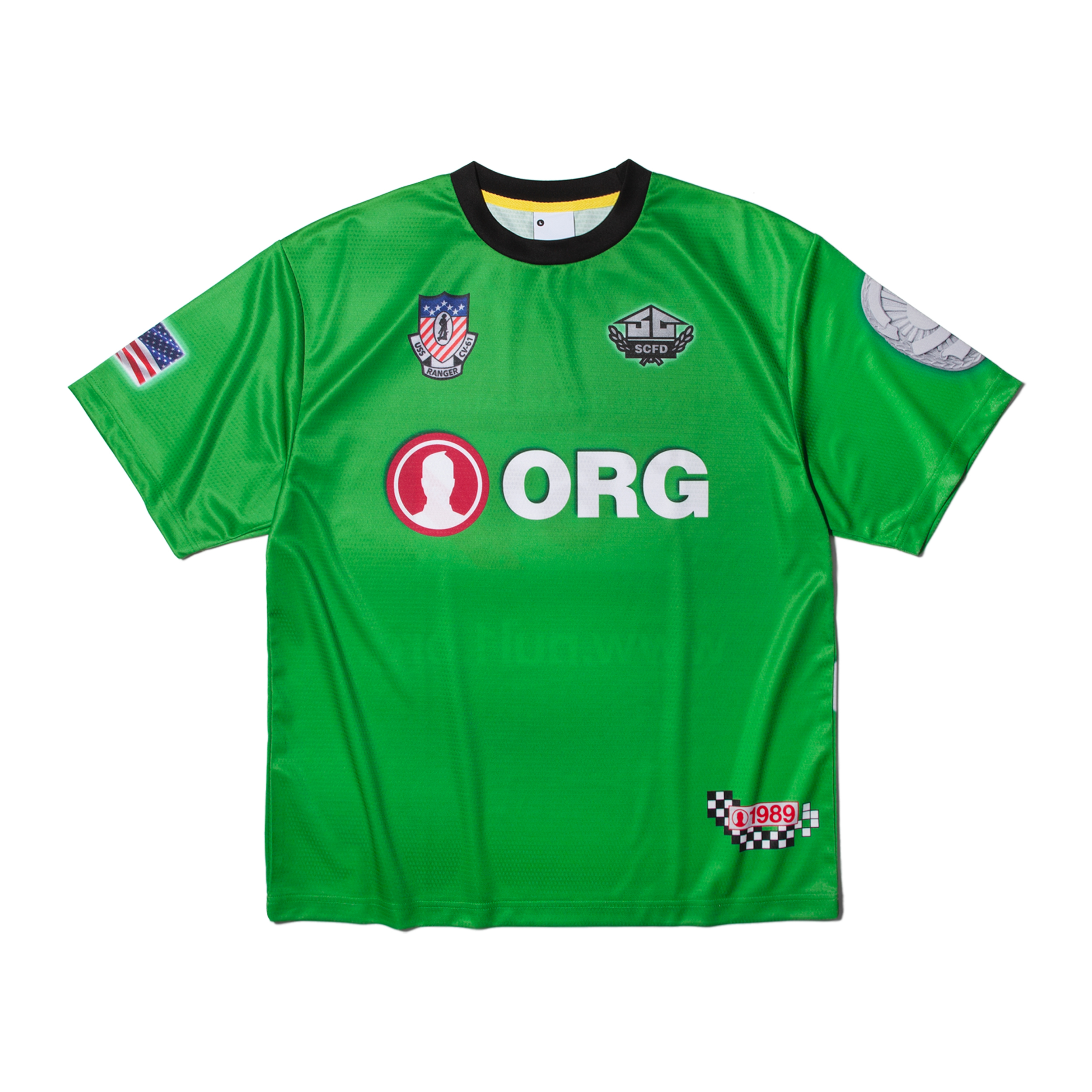 nul1.org ｜(nu-T101) - SCFD Team Jersey (Green)
