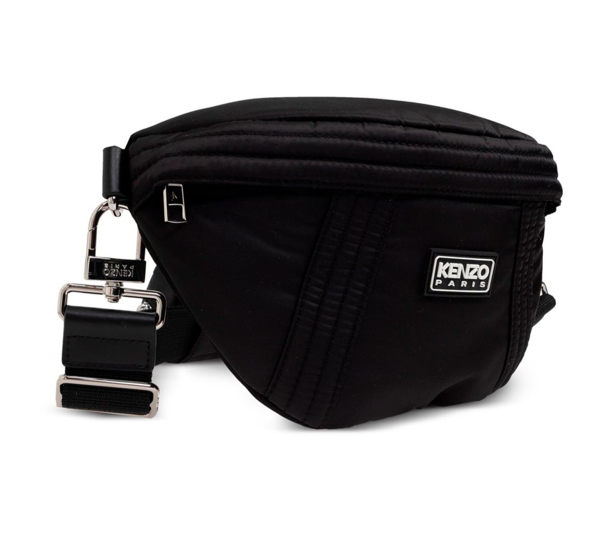 【直播】KENZO LL1031201 腰包 特別銀扣可拆式腰帶款 PFE62SA707F0199