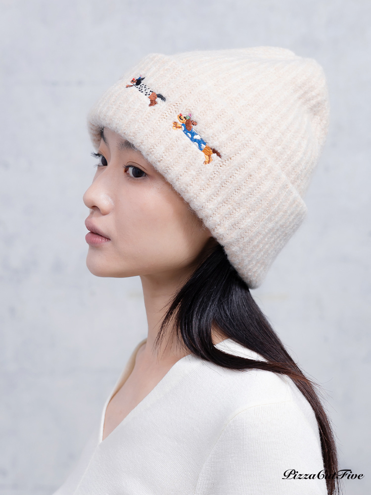 [兩件999]可愛毛線帽 PizzaCutFive PCF253630020